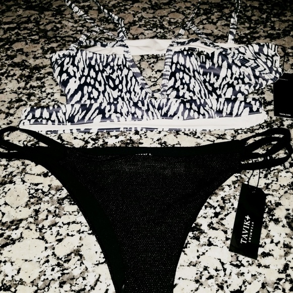 TavikTwo Piece Swimming Suit - Picture 2 of 2